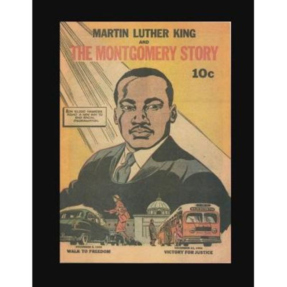 Martin Luther King and the Montgomery Story -- Thomas Publications